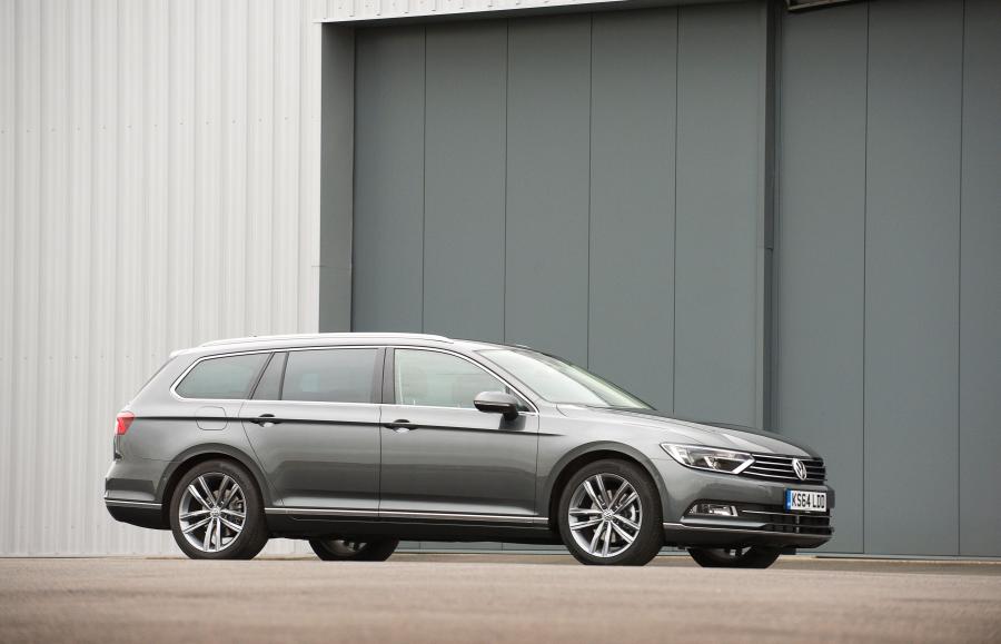 Volkswagen Passat Estate GT 2015 года  (фото 22 из 23)